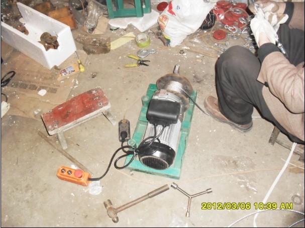 小吊機吊運機專用傍磁式電機圖片/小吊機吊運機專用傍磁式電機樣板圖 (3)