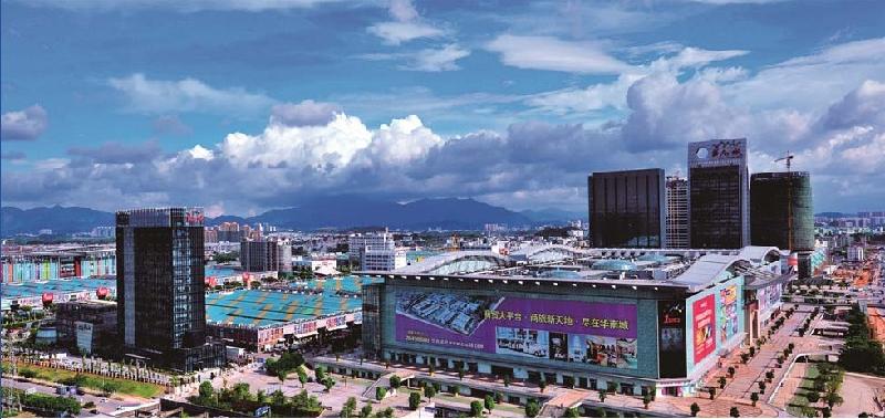 供應(yīng)華南城電子商務(wù)產(chǎn)業(yè)園