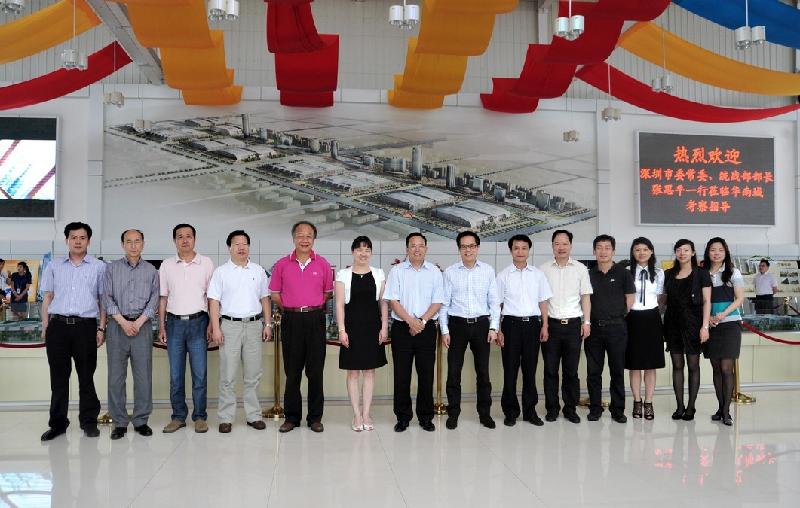 平湖華南城電子商務產(chǎn)業(yè)園圖片