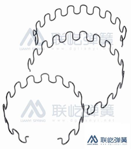 家具沙发座垫S型弹簧、蛇形弹簧各类家具五金配件