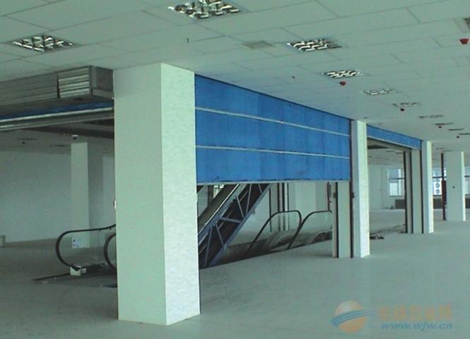 供應(yīng)珠海無機布防火卷簾門