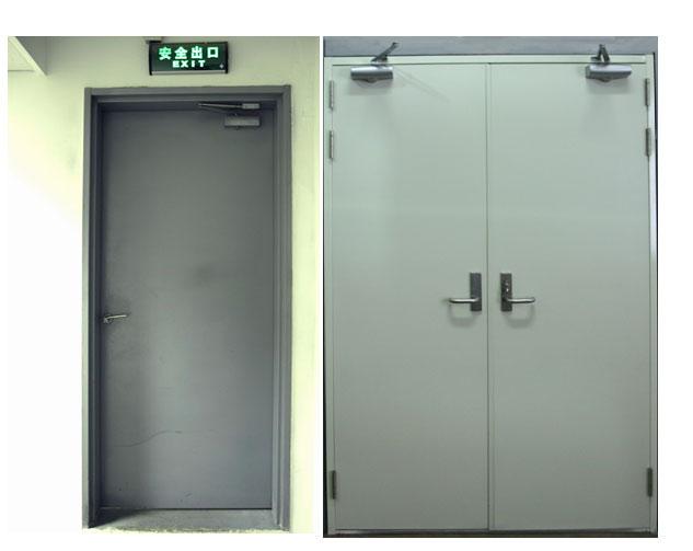 供應(yīng)福永防火門，福永鋼質(zhì)防火門