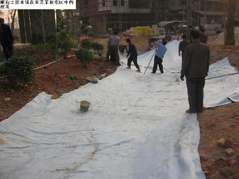 江苏澎润土垫防水毯厂家图片