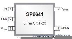東莞IC一級代理商代理SP6641-5極管圖片