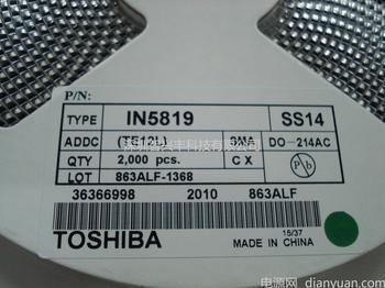 IN5819二極管圖片