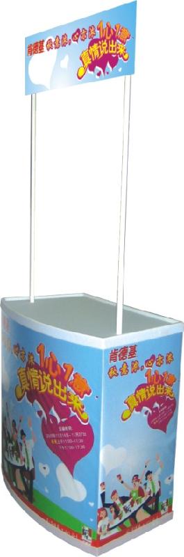 弧形促銷臺圖片/弧形促銷臺樣板圖 (2)