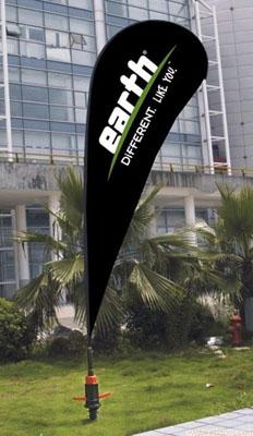 供應沙灘旗刀旗廣告旗注水旗升降旗桿