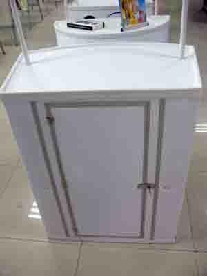 弧形促銷臺圖片/弧形促銷臺樣板圖 (4)