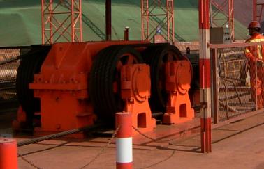 調車絞車減速機圖片