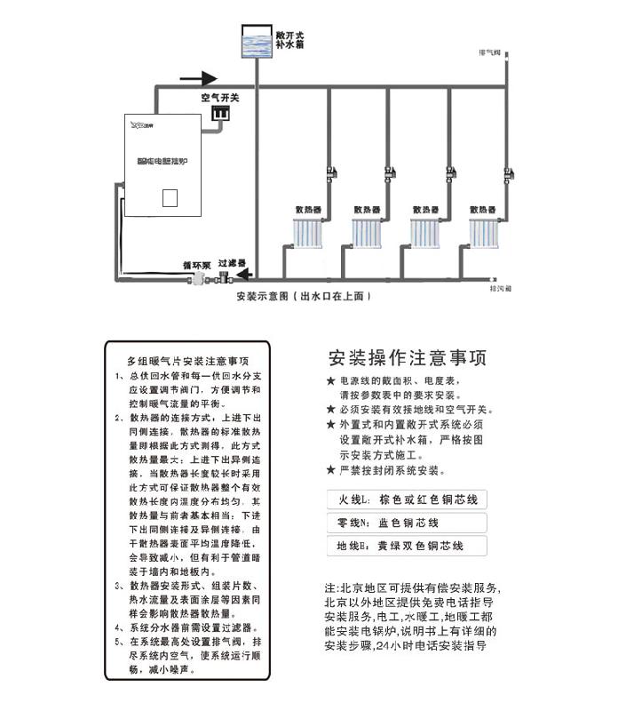 供应电采暖炉用电锅炉家用电采暖炉