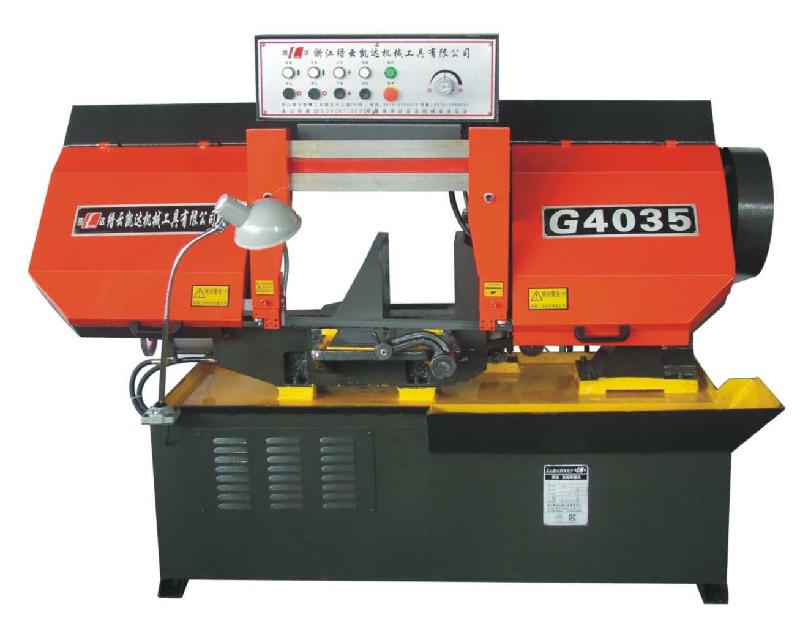 G4035/剪刀式帶鋸床圖片
