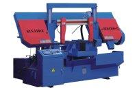 數(shù)控臥式帶鋸床鋸床帶鋸床圖片