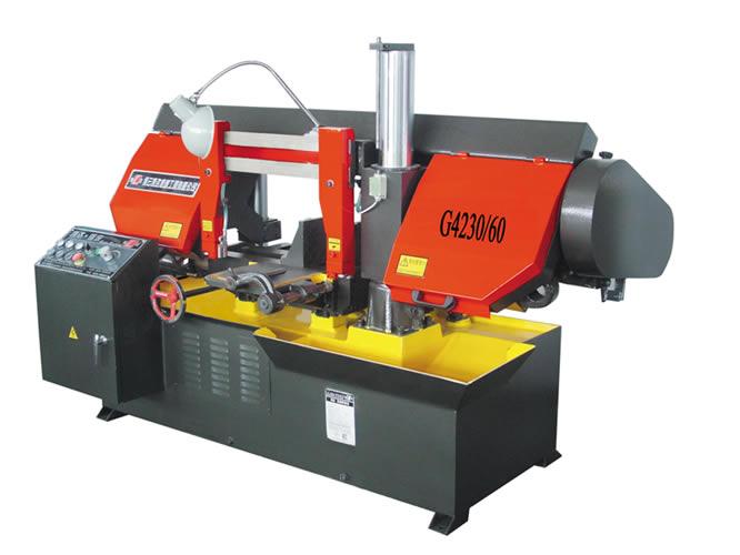 浙江斯耐達(dá)G4230/60立柱式帶鋸床圖片