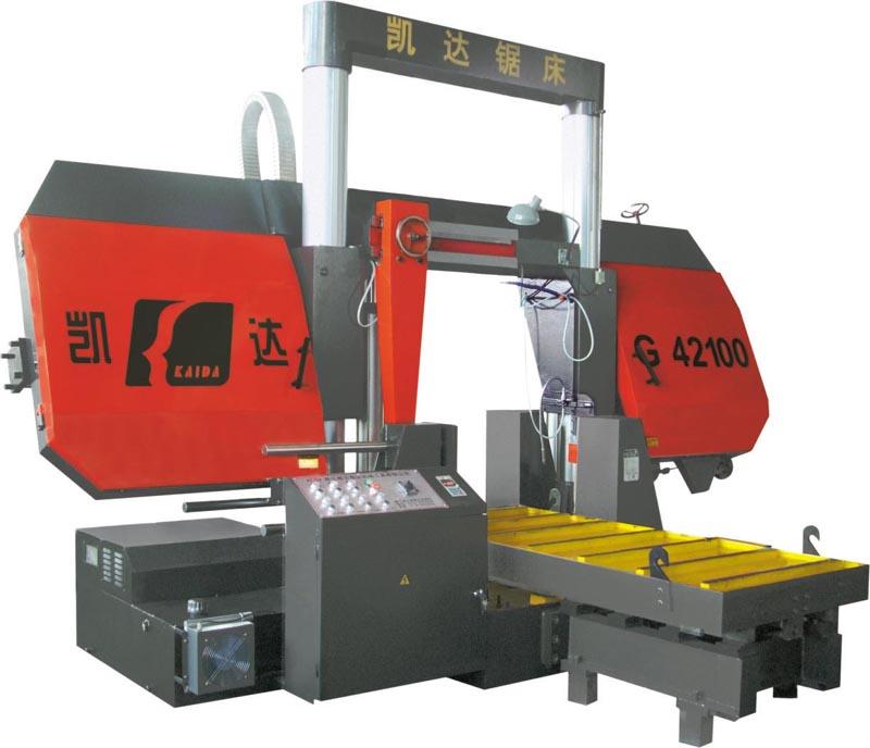 供應(yīng)G42100龍門式帶鋸床/數(shù)控臥式帶鋸床/鋸床帶鋸床金屬鋸床