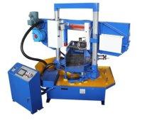 GZX4235-X旋轉(zhuǎn)式數(shù)控帶鋸床圖片