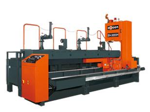 昆山2013SV-3055H剪刀式帶鋸床圖片