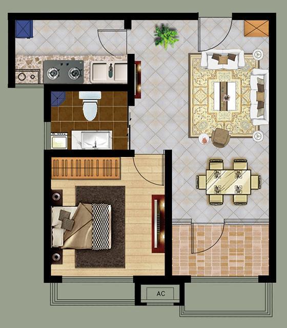 威海市府后花園——藍(lán)山海岸*海景房