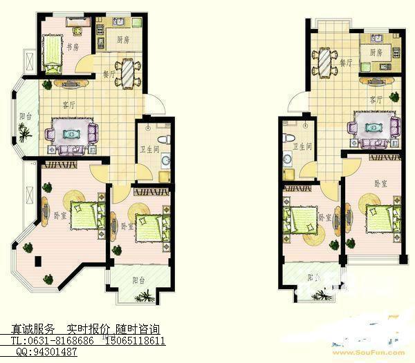 威海養(yǎng)老的小面積兩居室房子 臨山看海近交通