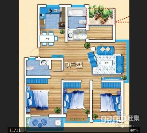 新區(qū)*旁剛需大盤 特價房2980每平*戶型