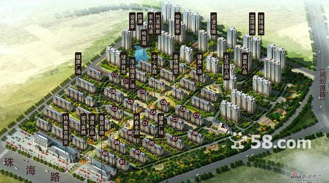 威海青島路世紀綠城多層房子預售 起價3800