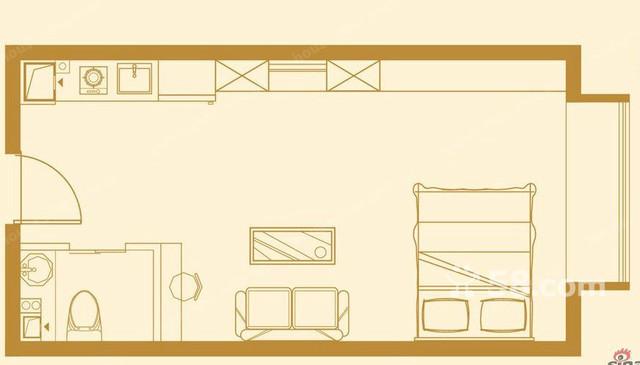 威海海濱公園唐人海灣公館精裝公寓5米挑高*發(fā)售
