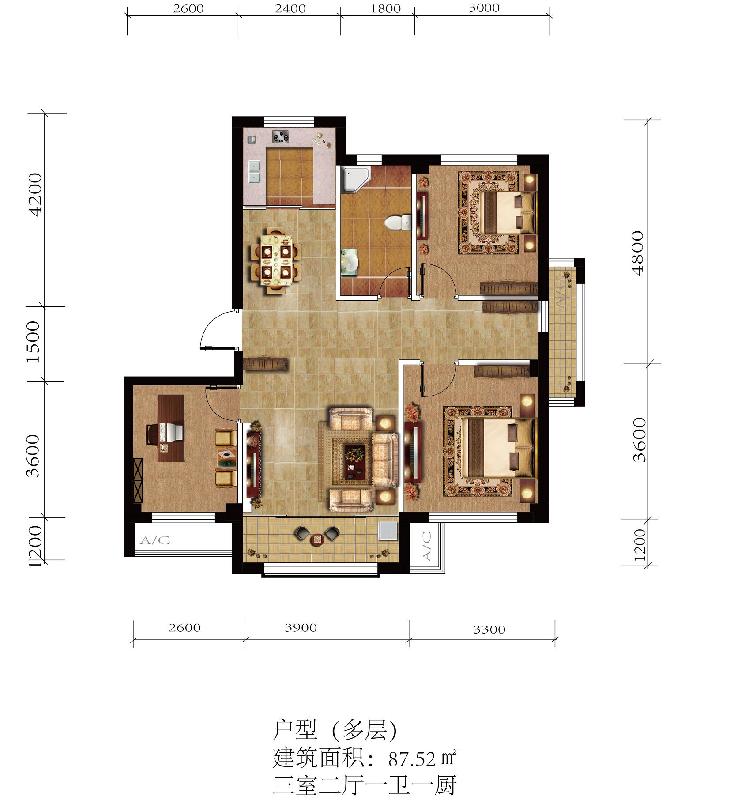 市府后花園孫家疃地區(qū)最宜居住養(yǎng)老的科技美宅