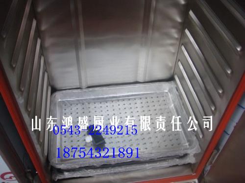 供應(yīng)黑龍江雞西市單門4盤201不銹鋼蒸飯柜廠家18754321891