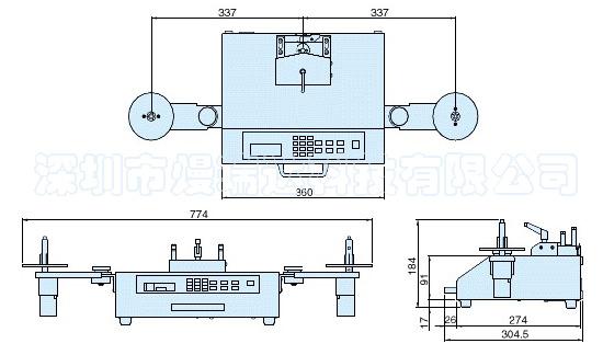 供应全自动SMD元件点数机生产厂家  正品  自主研发 价格最优