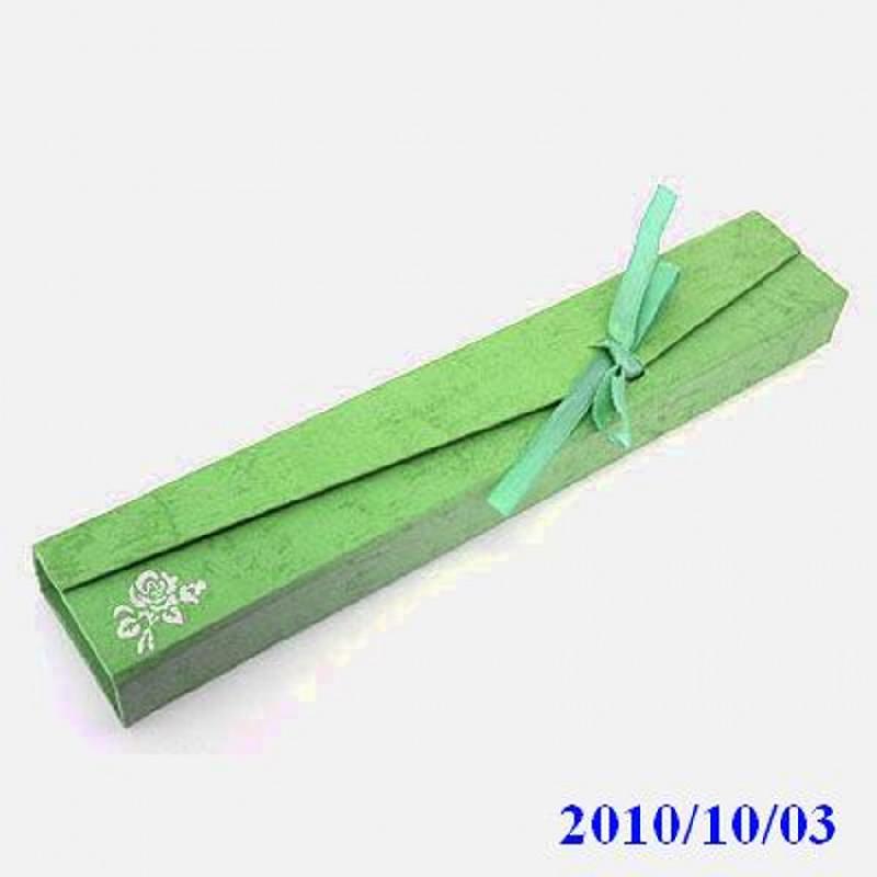 項(xiàng)鏈包裝盒 絲帶紙盒圖片/項(xiàng)鏈包裝盒 絲帶紙盒樣板圖 (2)