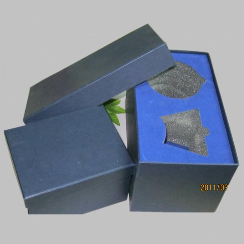 定做各類(lèi)禮品包裝盒  黑手工天地蓋紙盒