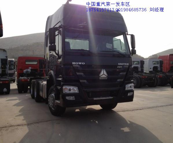 供應(yīng)豪沃336馬力牽引車