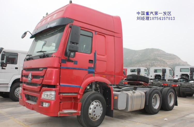 供應(yīng)豪沃336馬力重型牽引車