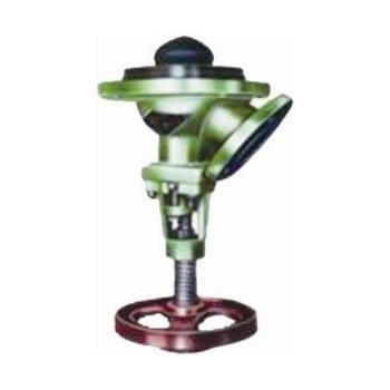 供應搪玻璃下展放料閥 搪玻璃上展放料閥