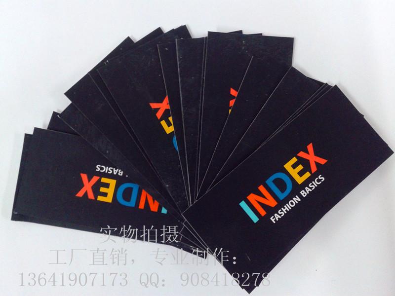 供應(yīng)四色吊牌吊卡價格吊牌穿繩直接廠家