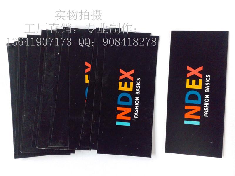 供應(yīng)四色吊牌吊卡價格吊牌穿繩直接廠家