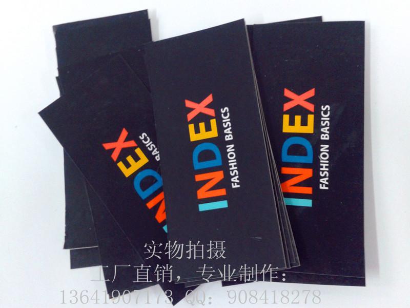 供應(yīng)四色吊牌吊卡價格吊牌穿繩直接廠家