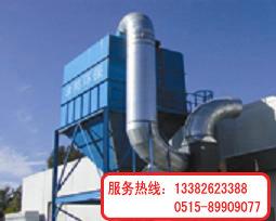 豐邦單機脈沖除塵器圖片