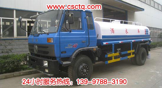 東風145灑水車圖片