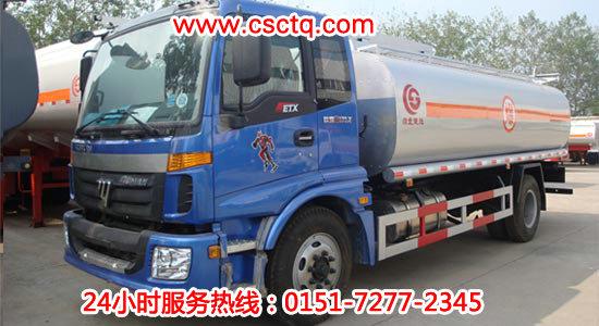 供應(yīng)油罐車福田歐曼單橋加油車