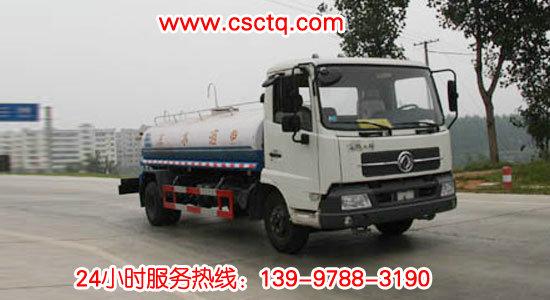 東風小天錦灑水車圖片