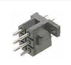 供应圆形多极连接器PCB引脚触点12路TT Cannon插座板