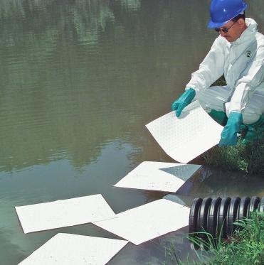 供应吸油棉吸附棉化学品吸液棉吸油套装攀枝花 泸州 德阳 绵阳 广元 图片