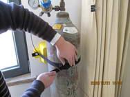 實(shí)驗(yàn)室桌面氣瓶固定板圖片