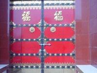 水晶卷簾門電動(dòng)防火卷簾安裝圖片/水晶卷簾門電動(dòng)防火卷簾安裝樣板圖 (2)