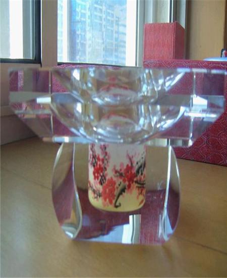 供應(yīng)水晶內(nèi)畫煙灰缸