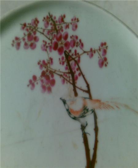 供應(yīng)老瓷盤