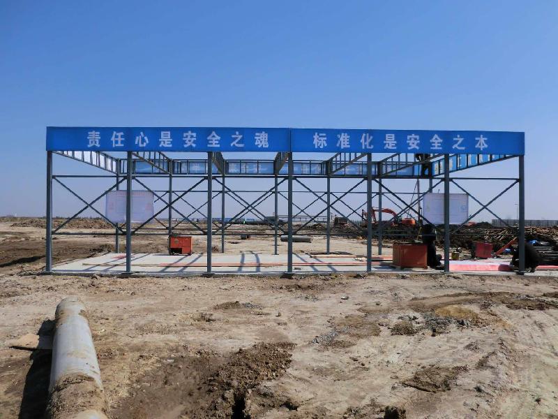 供應青島李滄區(qū)定型化防護棚