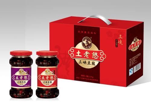 鄭州豆豉包裝設(shè)計(jì)圖片
