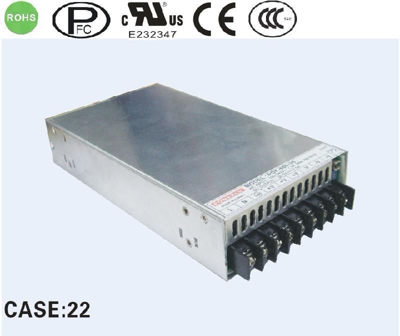 供應(yīng)PD-600新星大功率工控開(kāi)關(guān)電源_防雨電源_通信電源_激光電源