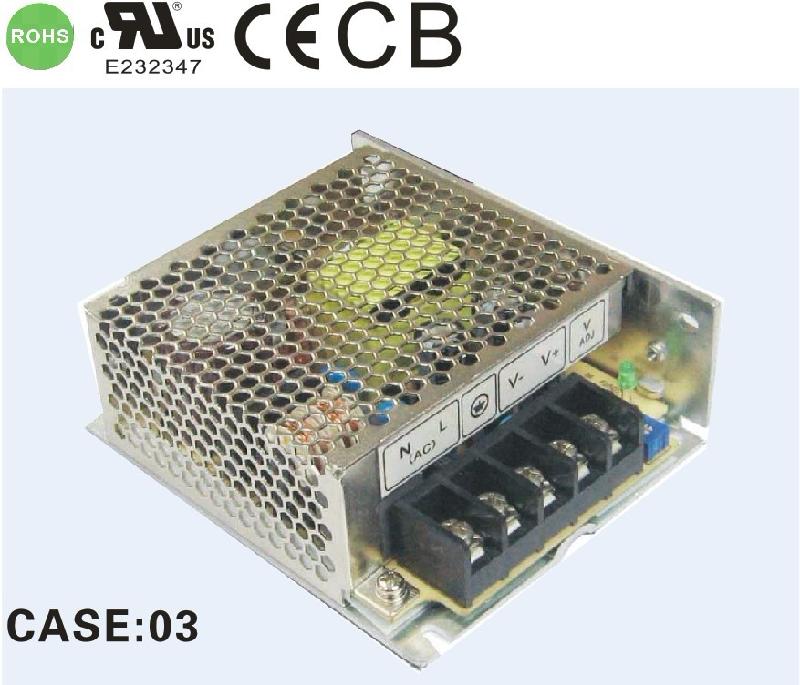 供應深圳新星開關電源PD-25攝像機電源_防雨開關電源